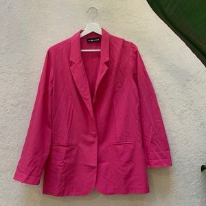 Pink Blazer